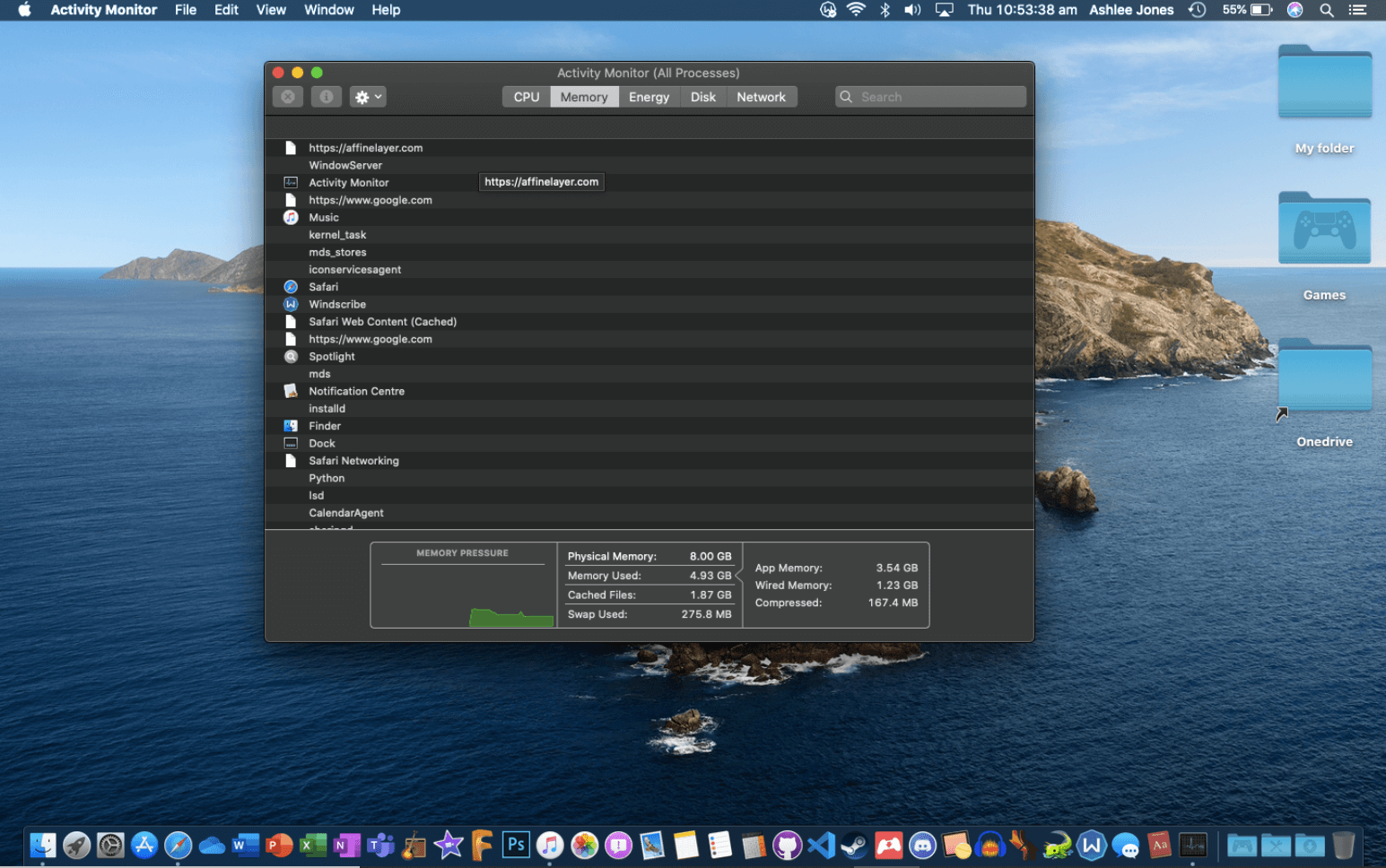 control task for mac